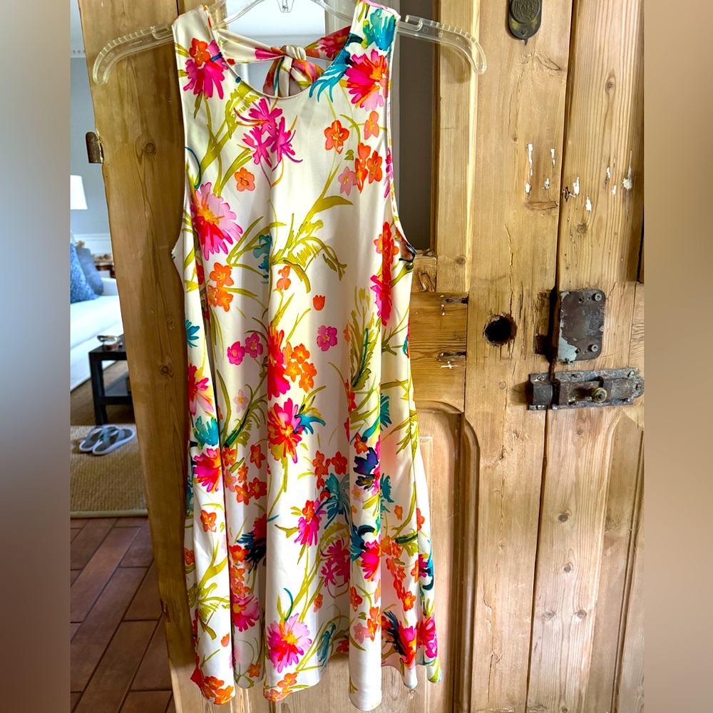 Amanda Uprichard Marnie Swing Floral Dress